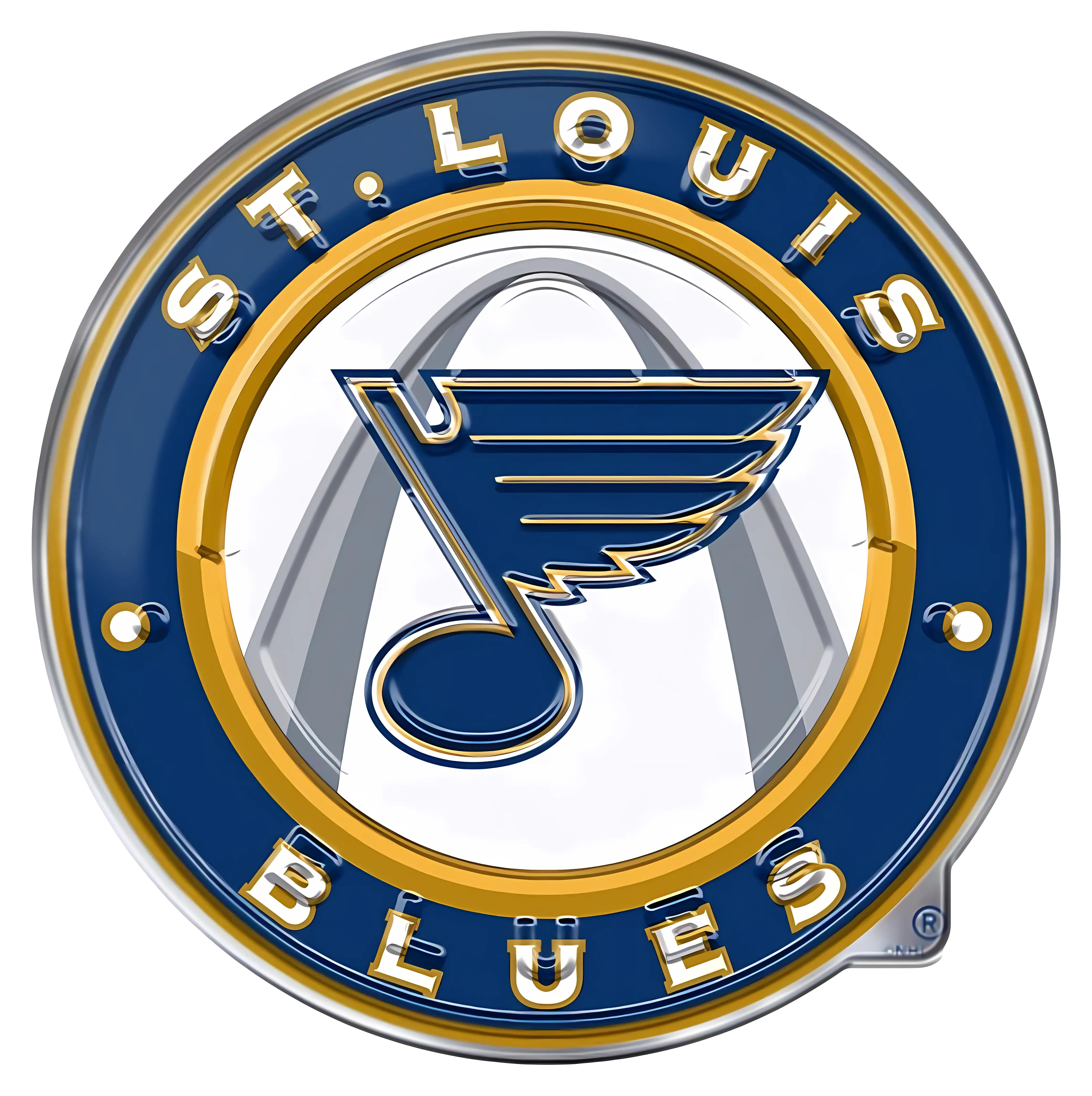 St. Louis Blues Hockey Team Logo