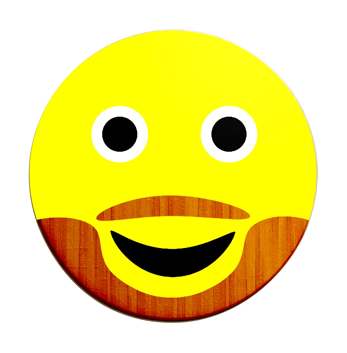 Yellow Smiley Face Emoji