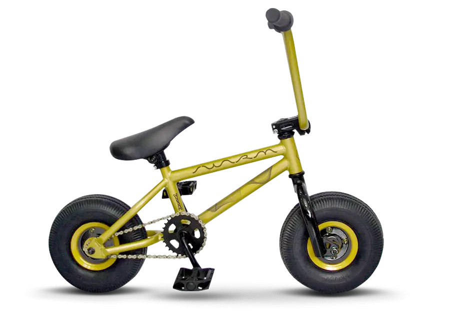 Yellow Kids&#039; Bicycle