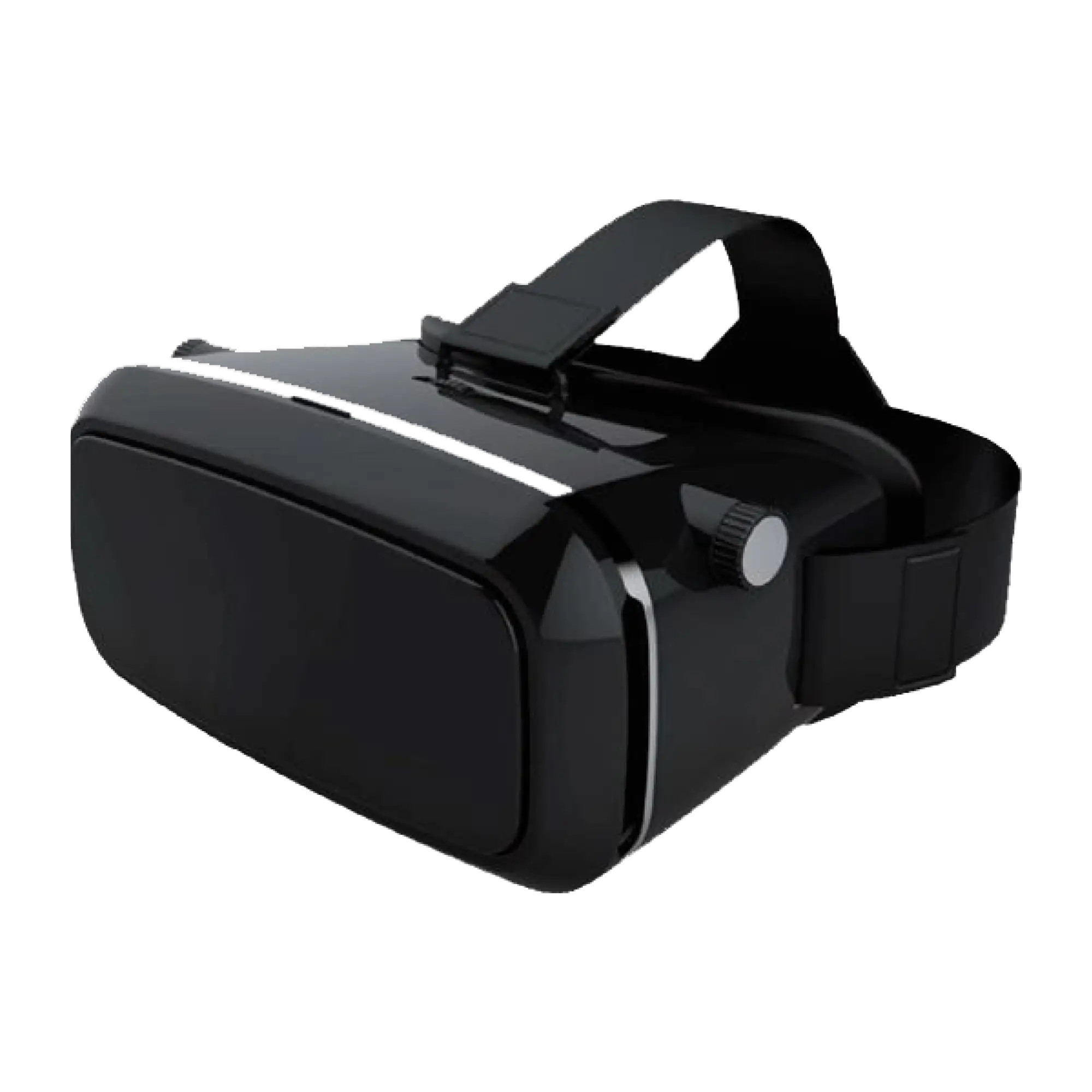 Black Virtual Reality Headset