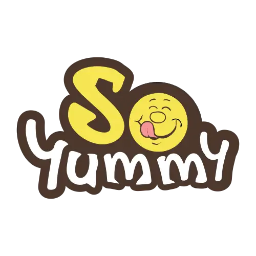 So Yummy Text with Smiley Face
