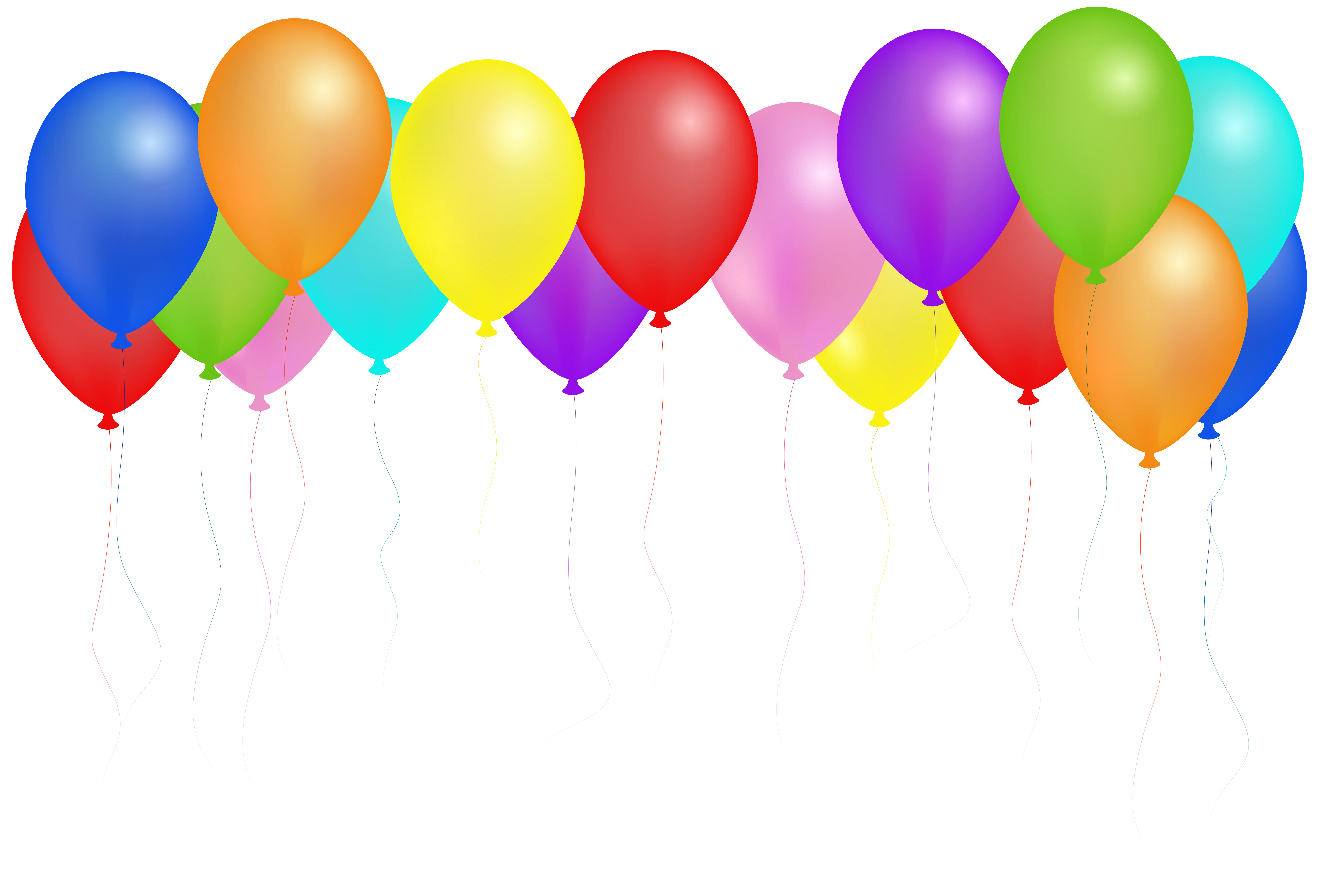 Colorful Balloons for Party Decoration