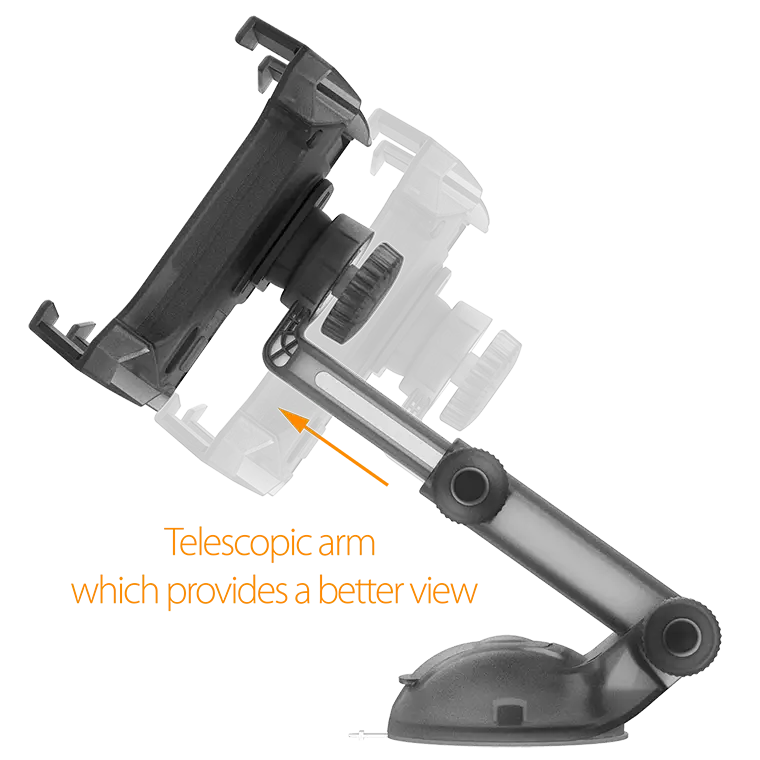 Telescopic Mobile Holder for Better Viewing