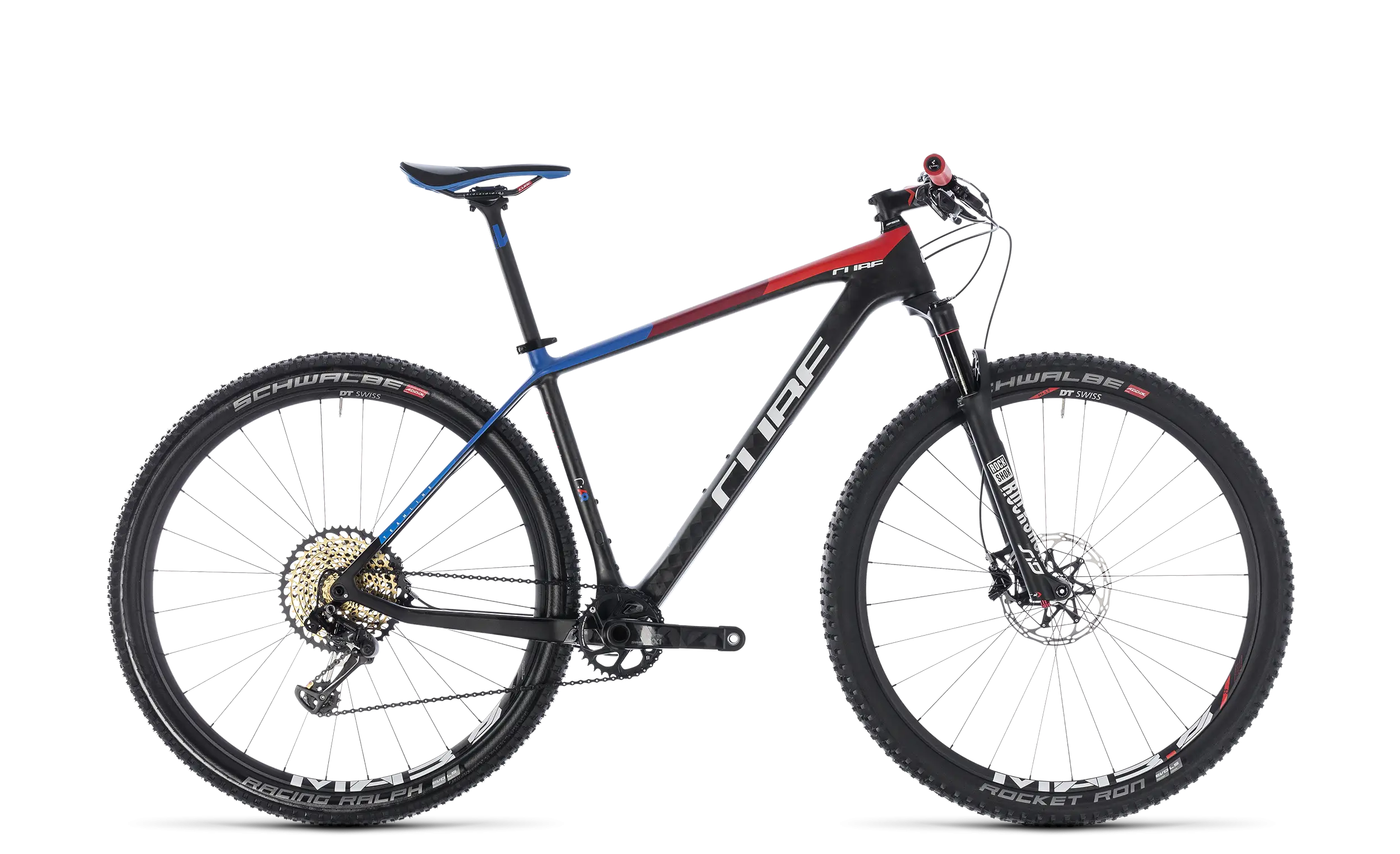 High-Performance Mountain Bicycle for Sports