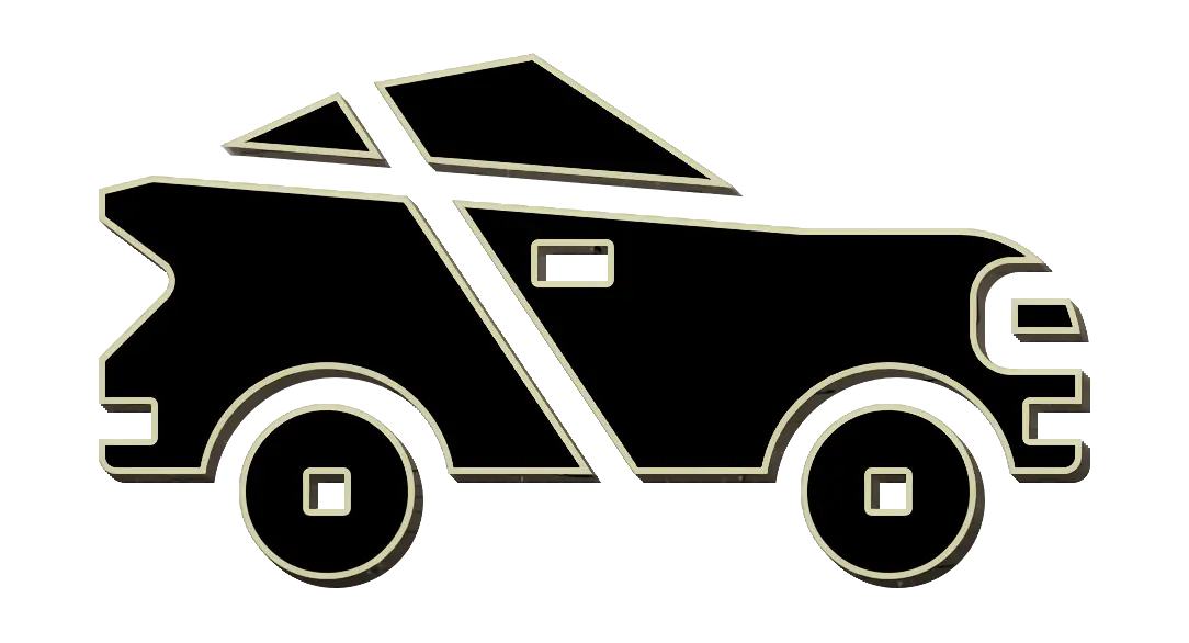 Minimalist Car Silhouette Design