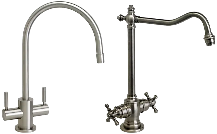 Modern and Classic Kitchen Faucets