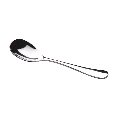 Glossy Stainless Steel Spoon