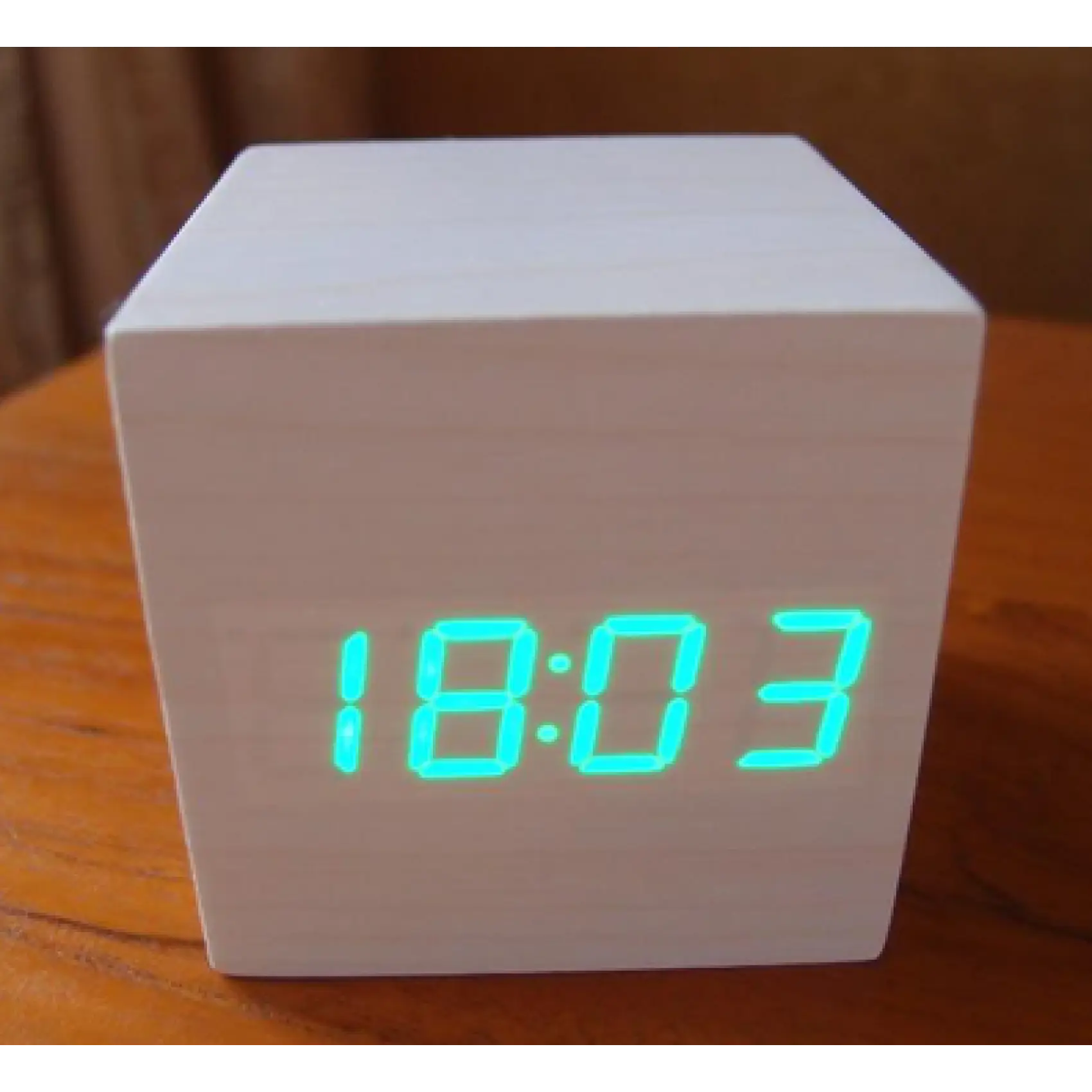 Digital Clock Displaying Time