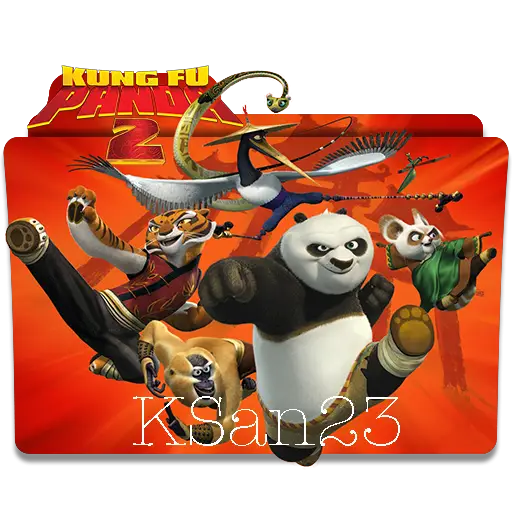 Kung Fu Panda 2 Animated Characters