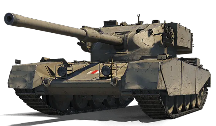 Powerful Military Tank Illustration