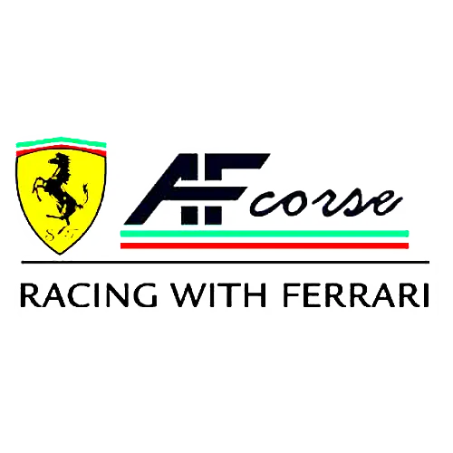 AF Corse Racing Ferrari Logo
