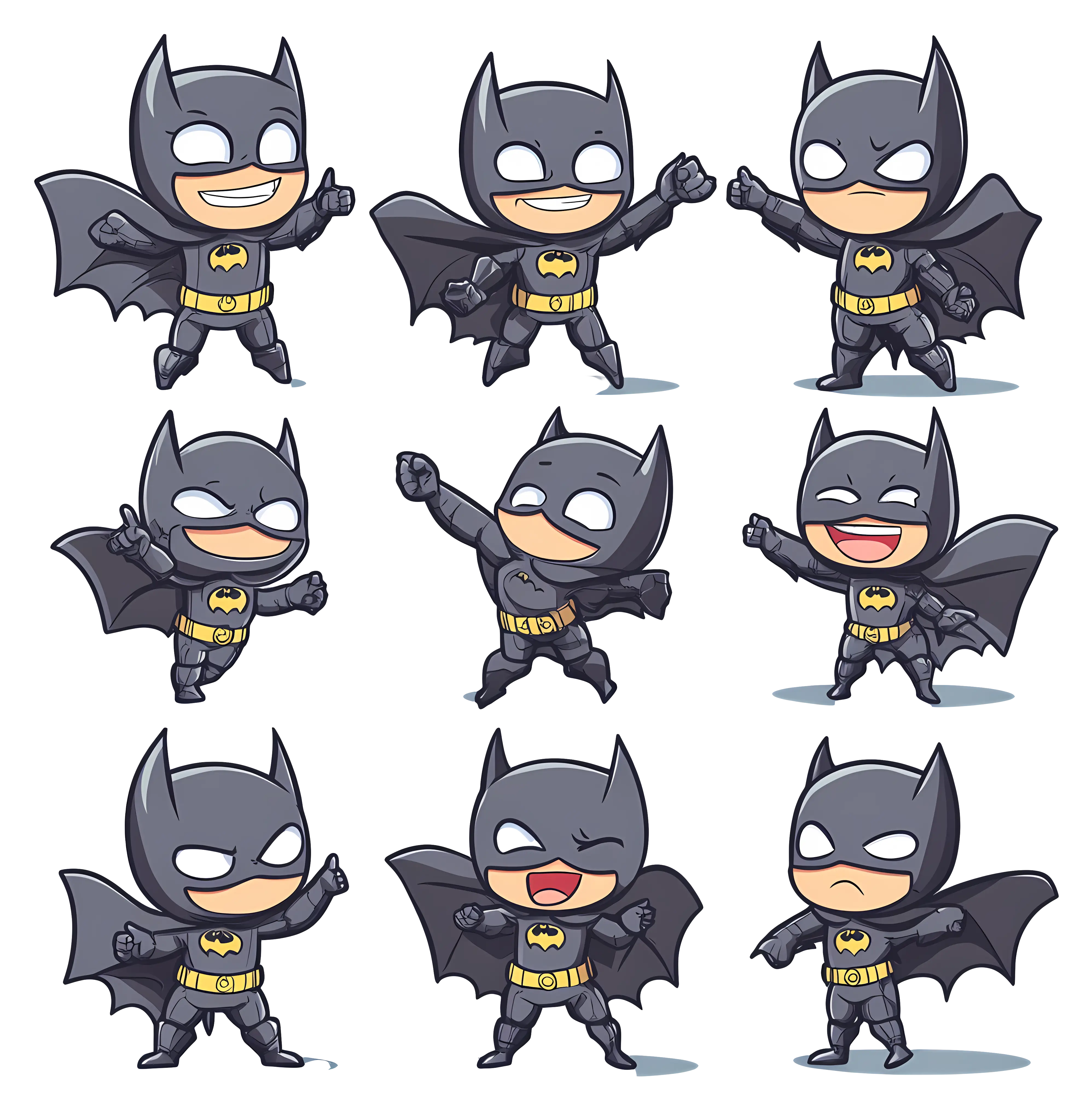 Cartoon Batman Characters