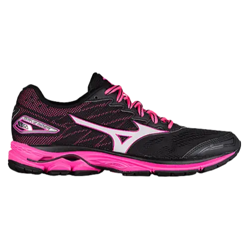 Black and Pink Running Shoes for Athletes