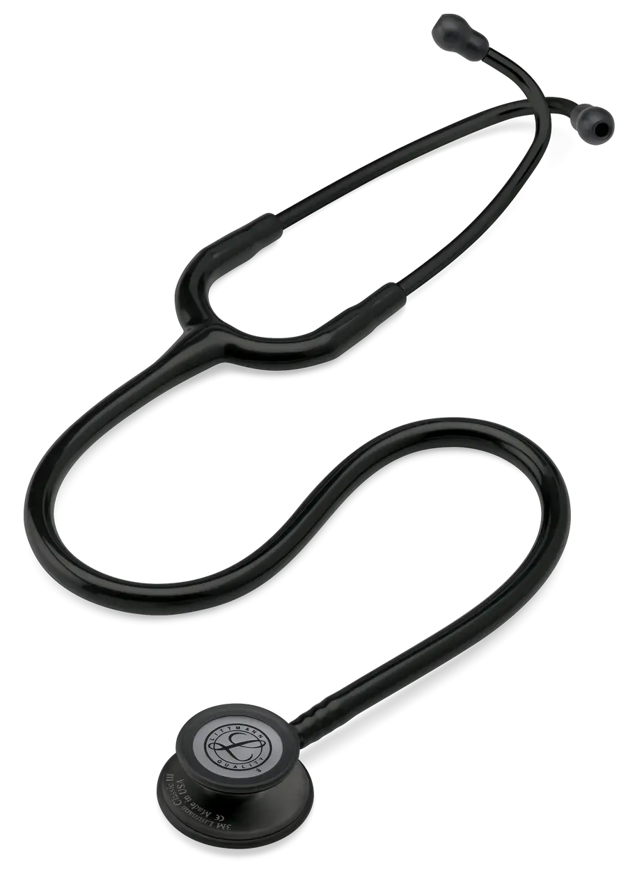 Black Stethoscope