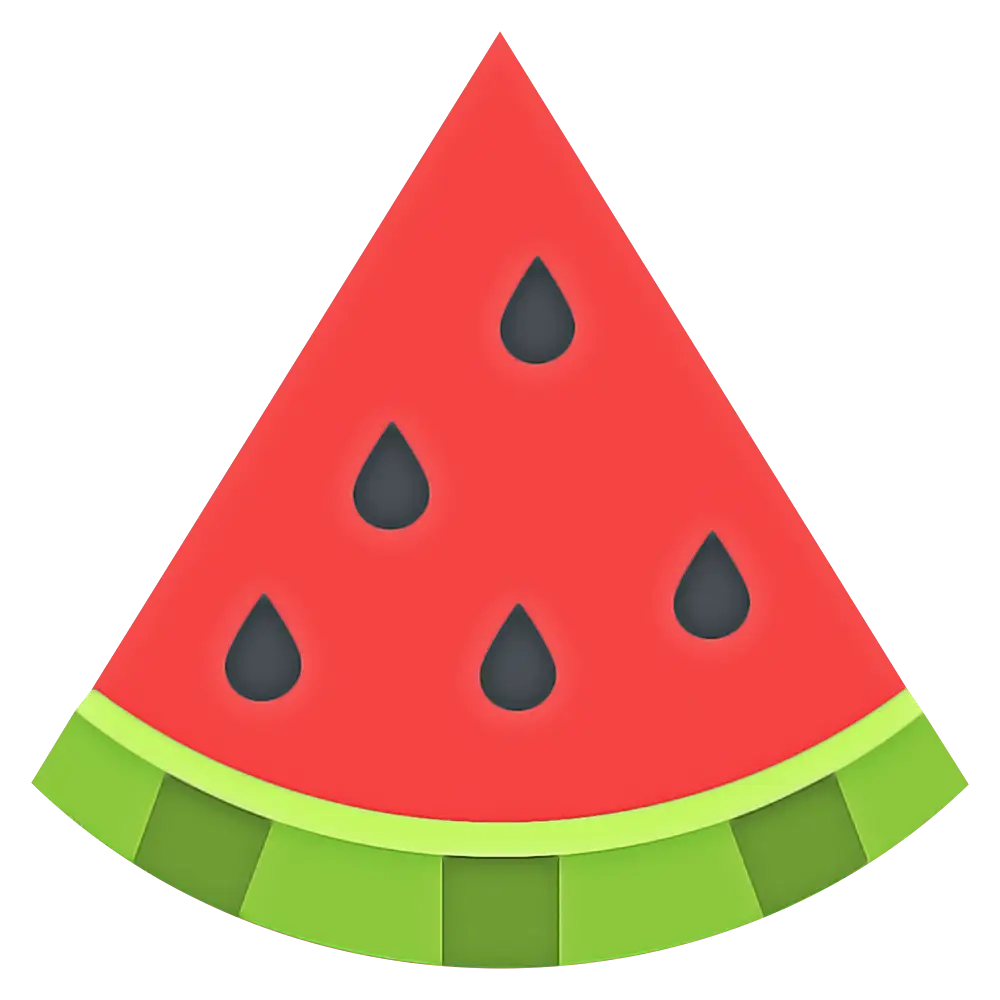 Watermelon Slice Graphic