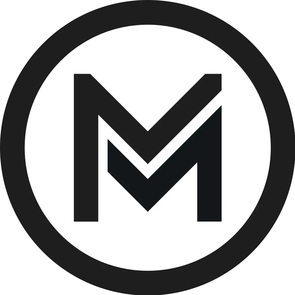Stylish M Logo Design