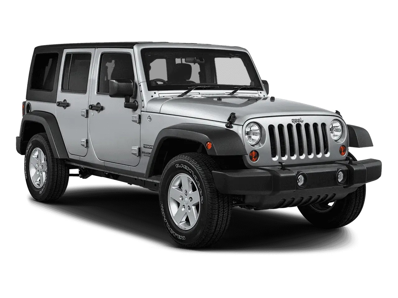 Silver SUV in Modern Design