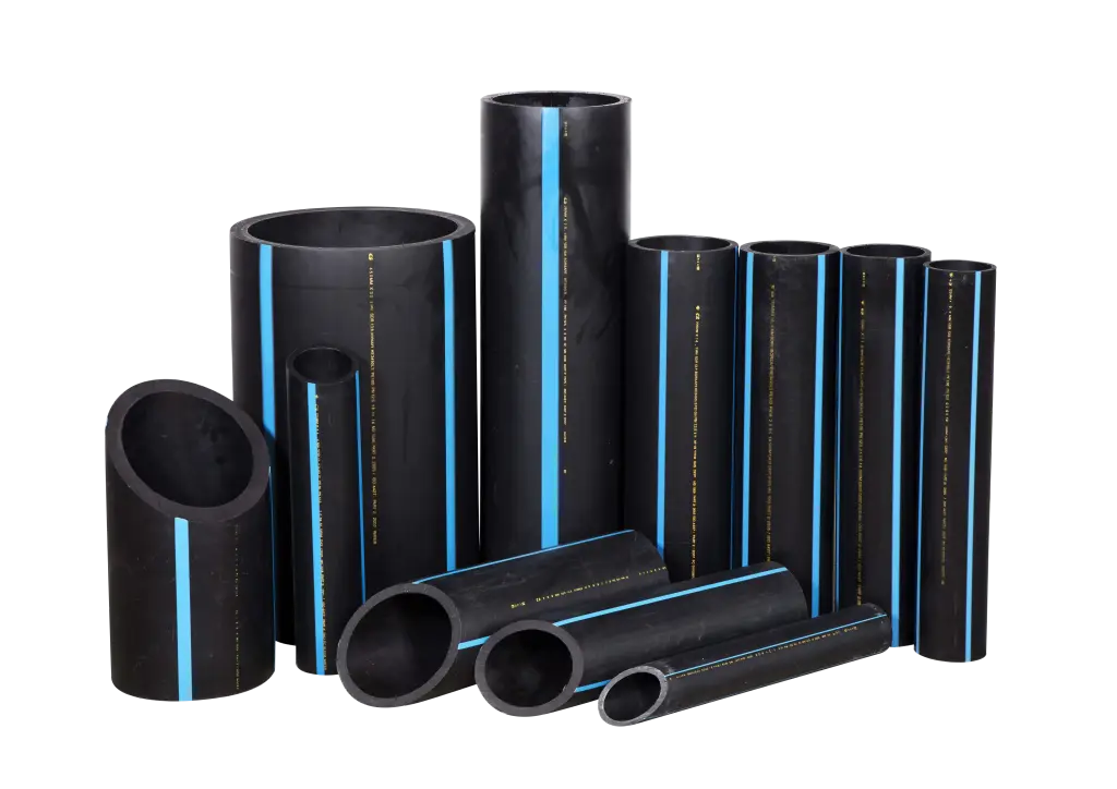 Black Polyethylene Pipes for Industrial Use