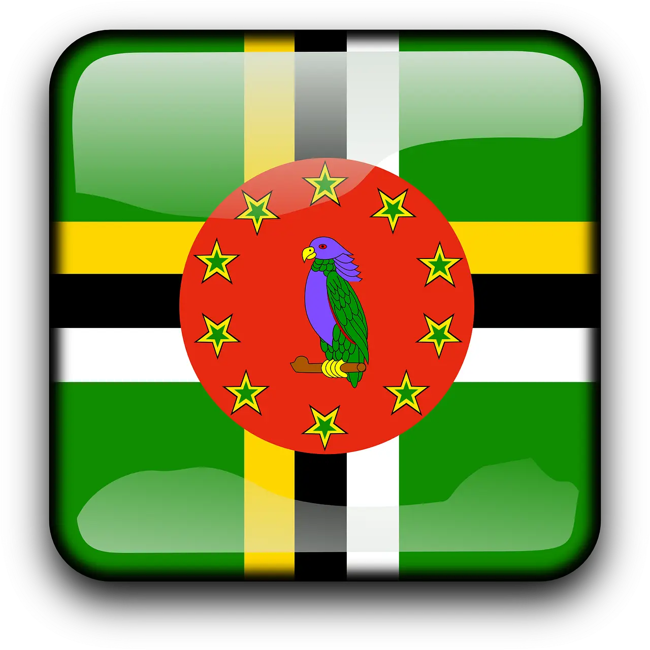 Flag of Dominica