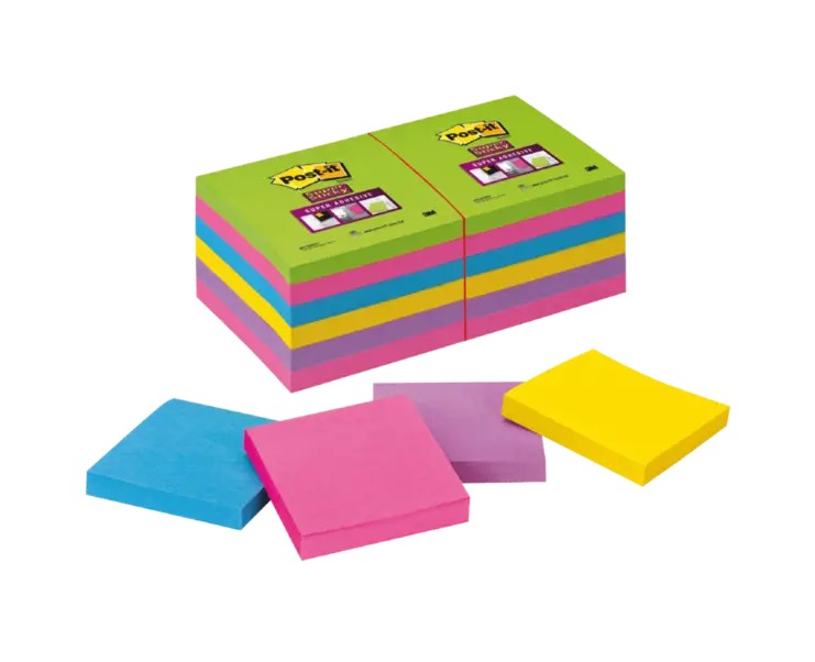 Colorful Sticky Notes for Office Use