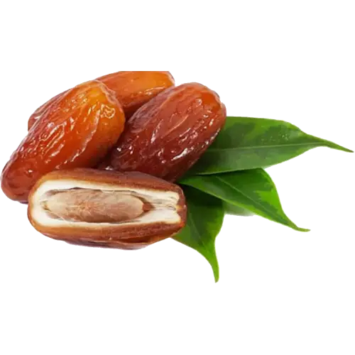 Sweet Dates with Leaves