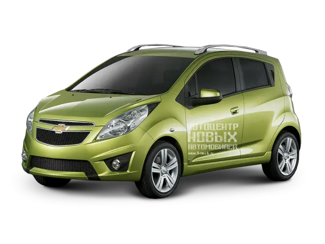 Modern Green Hatchback Car