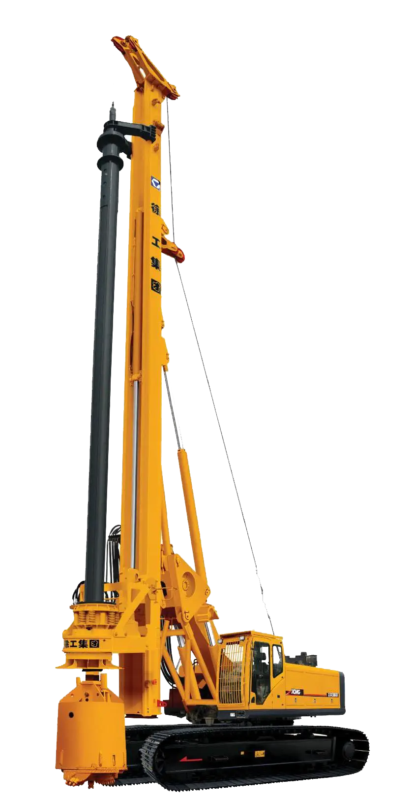 Yellow Drilling Rig