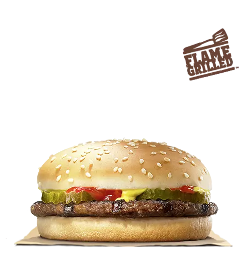 Classic Cheeseburger with Pickles