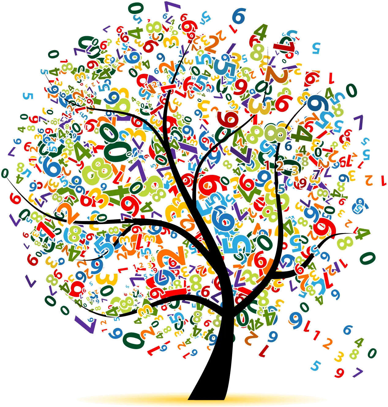 Colorful Number Tree for Education