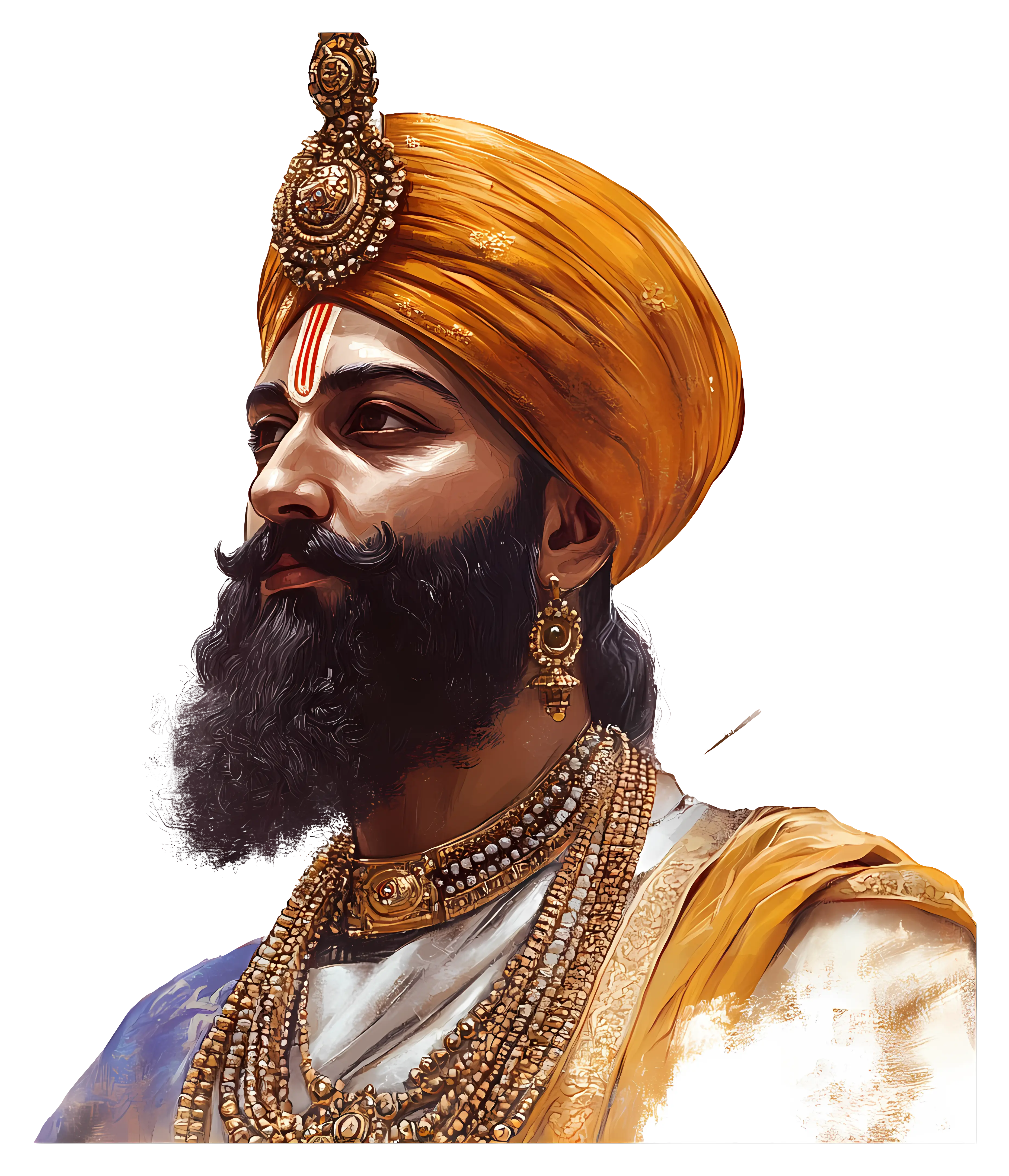 Royal Figure with Turban