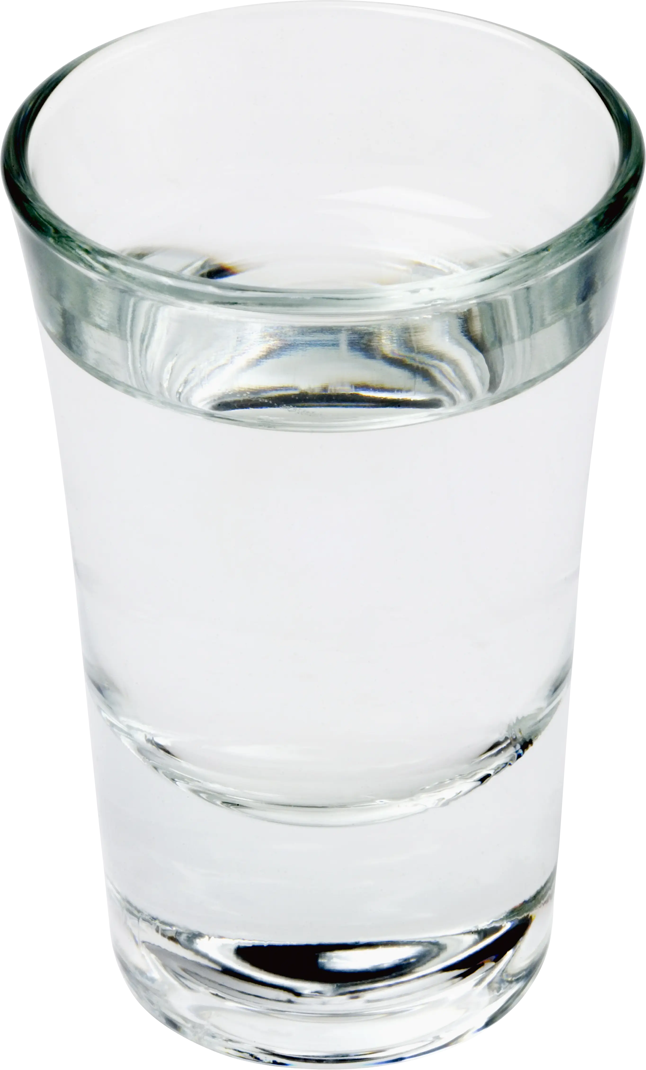 Glass of Clear Water