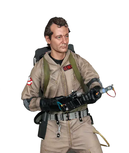 Ghostbuster with Proton Pack