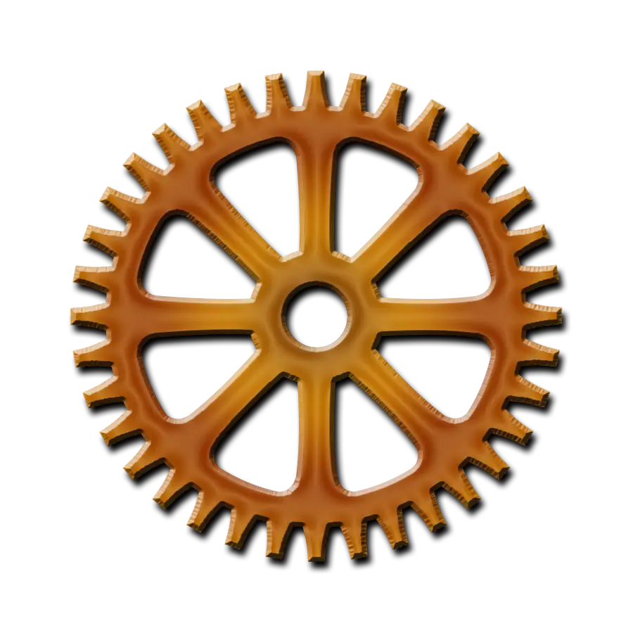 Mechanical Gear Wheel