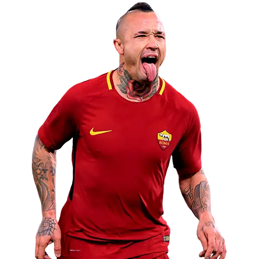 Soccer Player Celebrating on Field