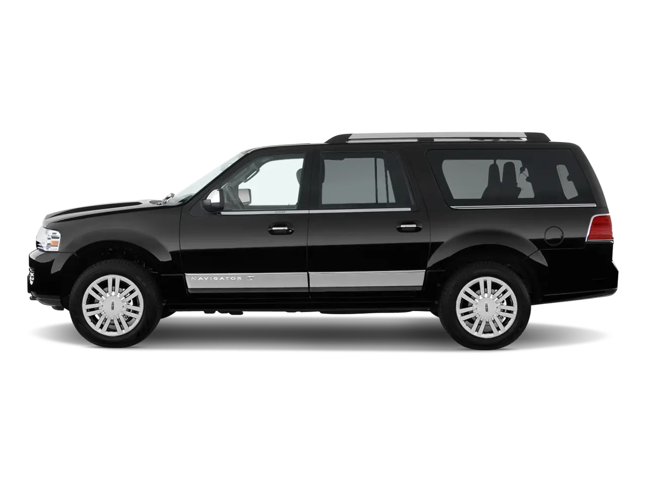 Sleek Black SUV