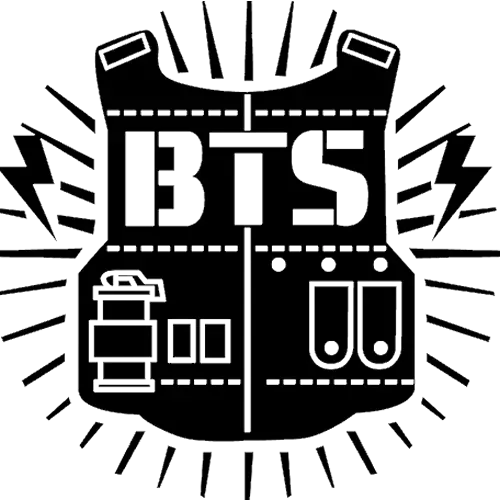 BTS Logo Vest and Graphic Design