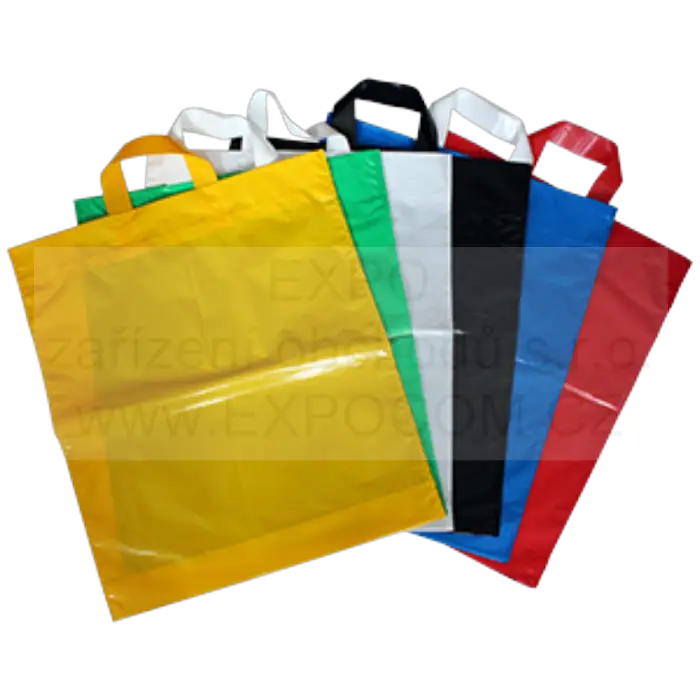 Colorful Reusable Shopping Bags