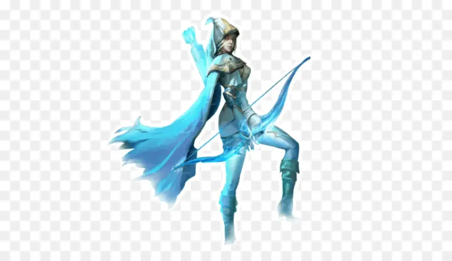 Fantasy Archer Character