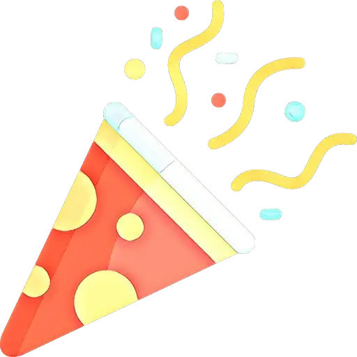 Celebratory Party Popper with Confetti