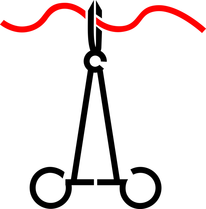 Surgical Scissors Icon