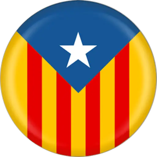 Catalonia Flag Symbol