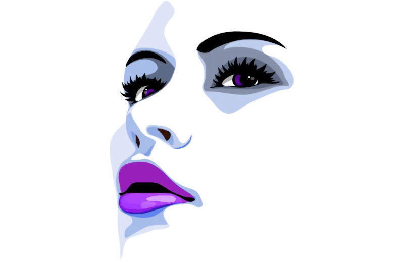 Artistic Portrait of Woman&#039;s Face