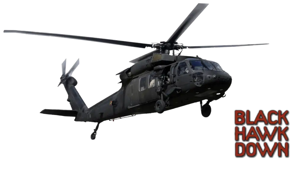 Black Hawk Military Helicopter