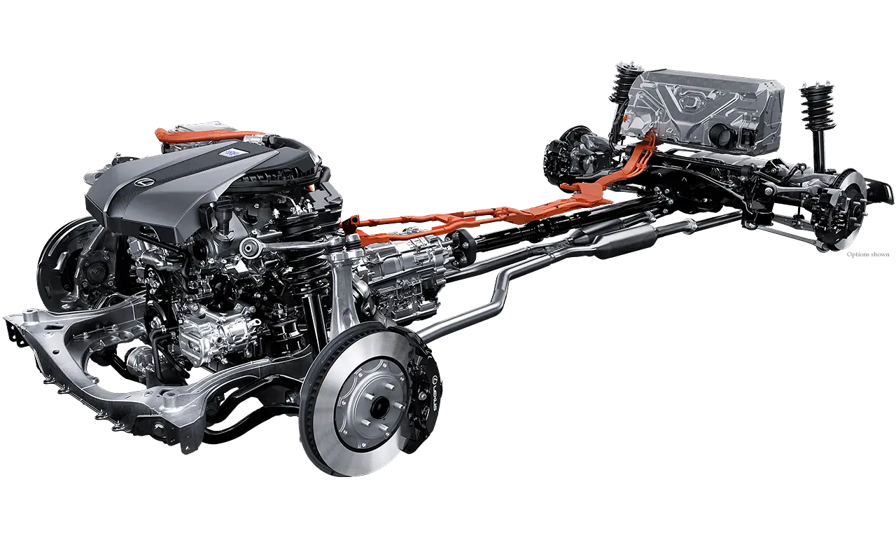 Car Chassis and Powertrain System