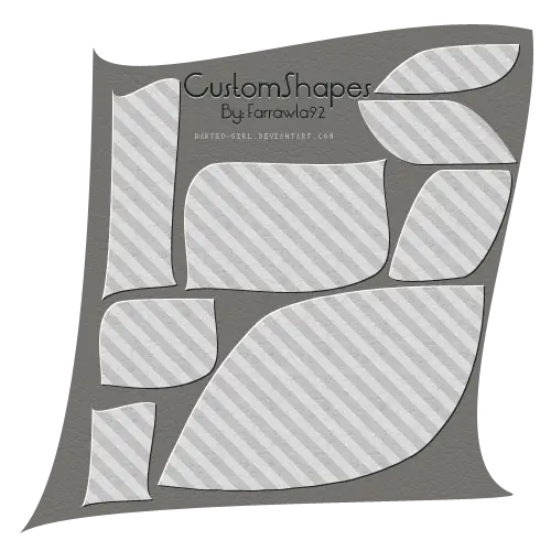 Custom Shapes Design Template