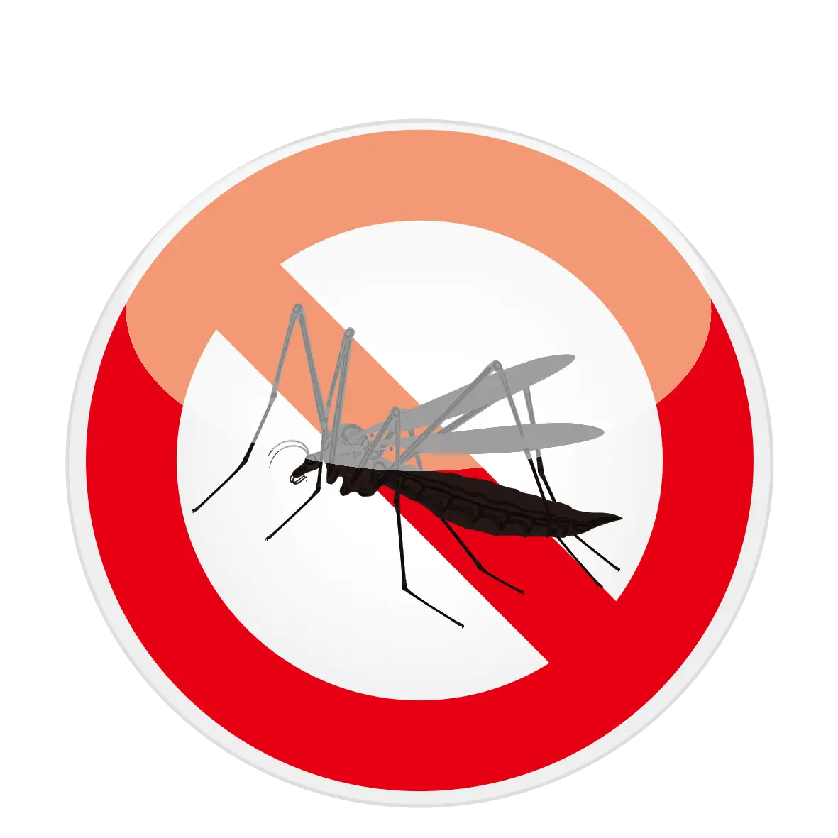 No Mosquito Sign
