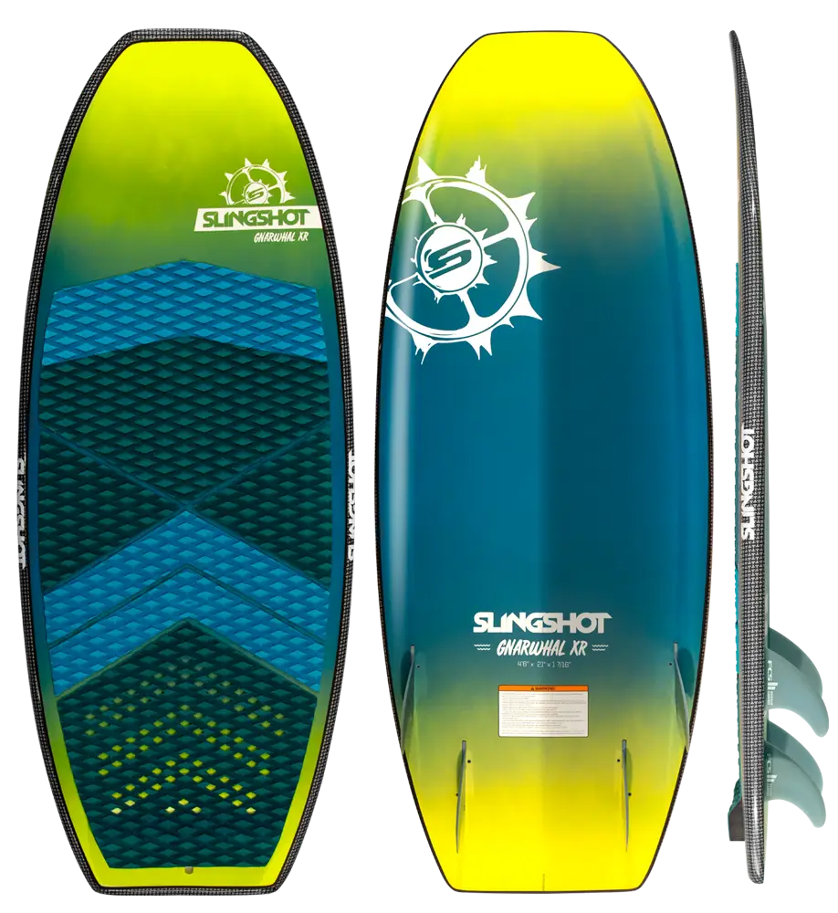 Colorful Kiteboard Design for Water Sports