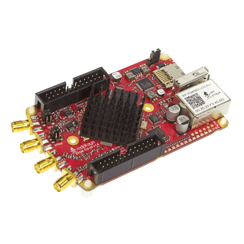Red Circuit Board for Electronics