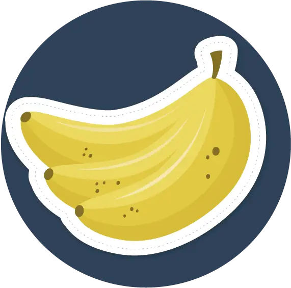 Bananas Sticker