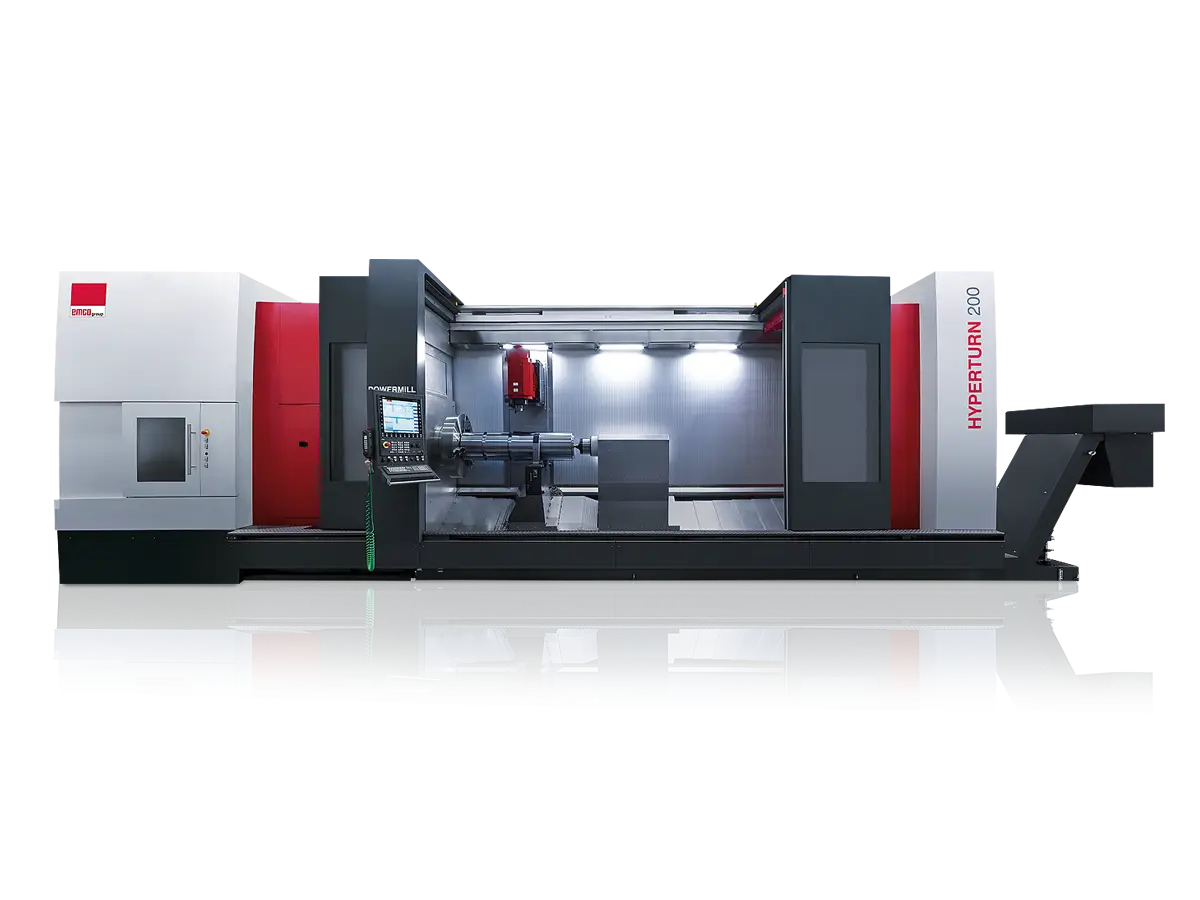 High-Tech Industrial CNC Machine